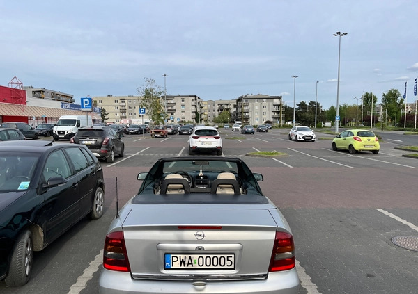 Opel Astra cena 10900 przebieg: 235000, rok produkcji 2001 z Wągrowiec małe 154